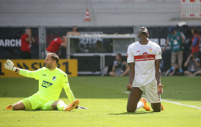 Fußball VfB Stuttgart vs. TSG 1899 Hoffenheim