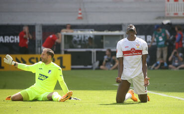 Fußball VfB Stuttgart vs. TSG 1899 Hoffenheim