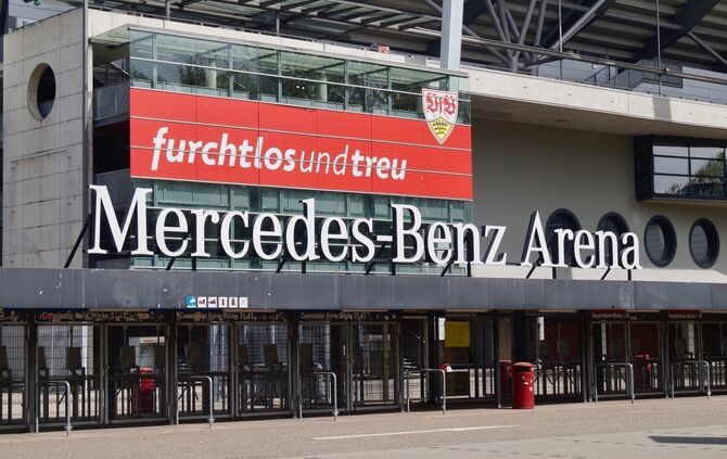 Mercedes-Benz-Arena, Stadion, VfB-Stadion, Gottlieb-Daimler-Stadion, Neckarstadion, Stadion