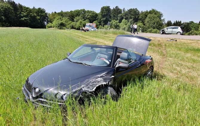 Unfall Rudersberg Althütte Montag 29.05.2023