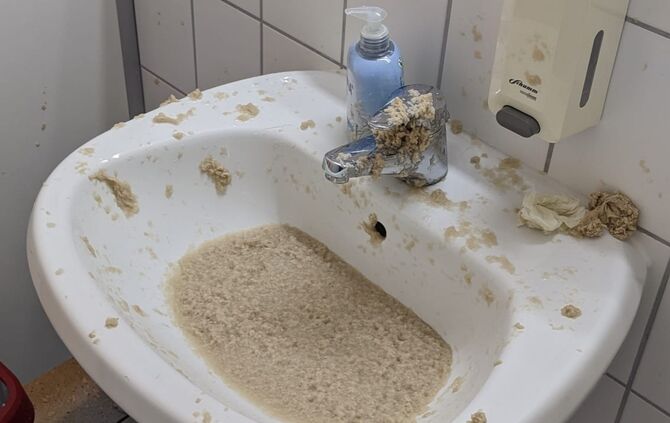 Toilette