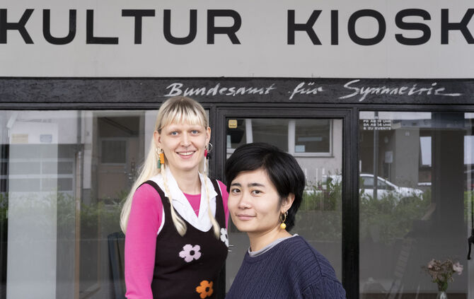 Jess und Mayha gehören zum Veranstalter-Team.