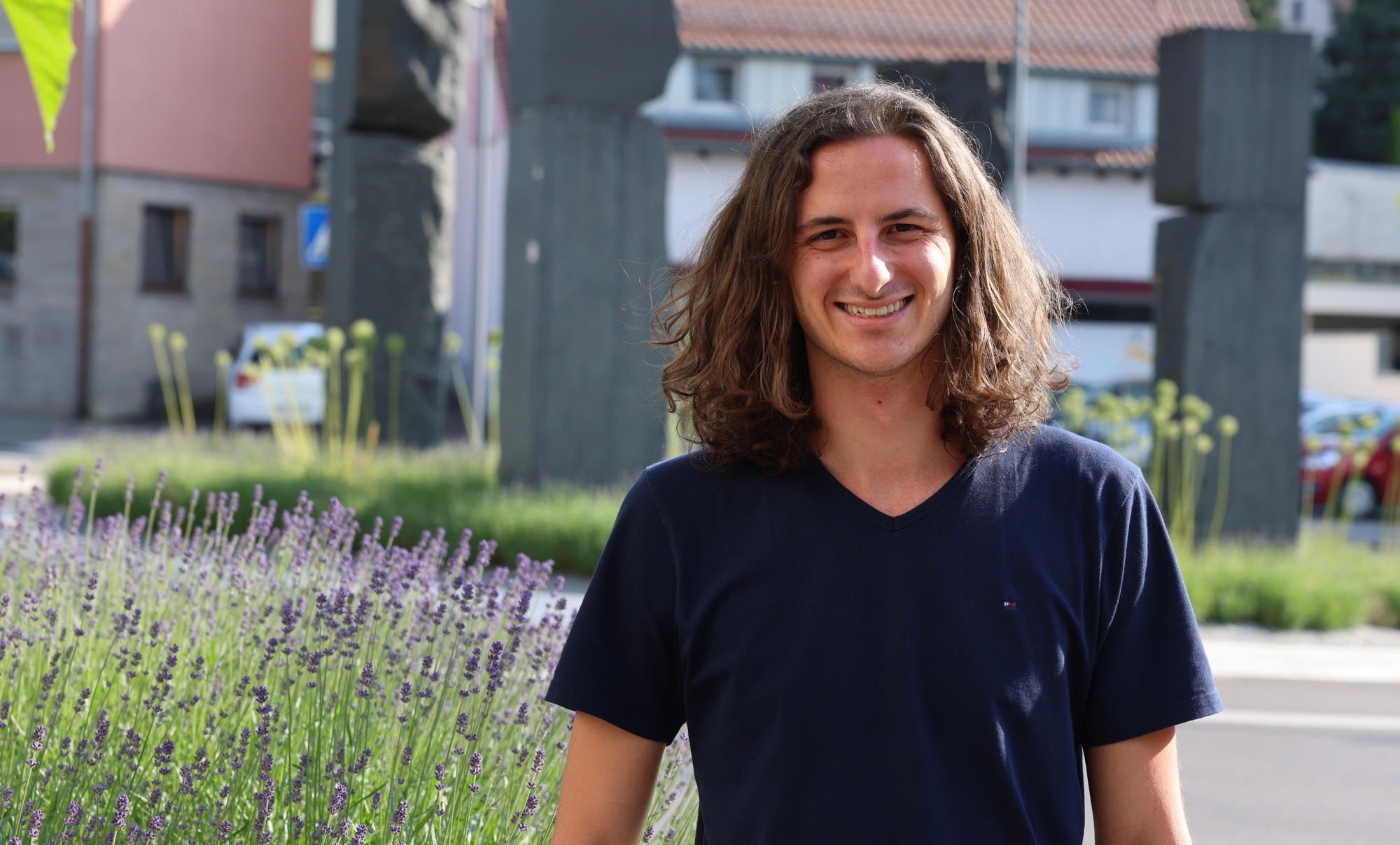 Der Jüngste im Gemeinderat Schwaikheim Was Kouiroukidis