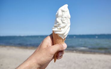 Eine süße Köstlichkeit für heiße Tage.