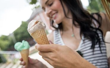 Eine süße Köstlichkeit für heiße Tage
