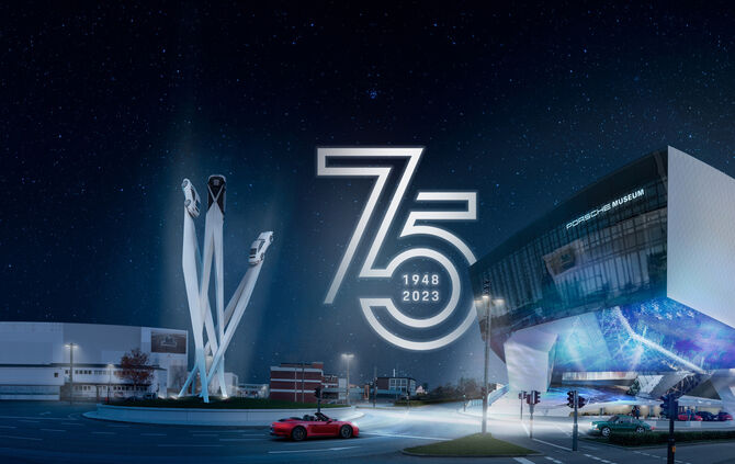 Porsche 75 Jahre