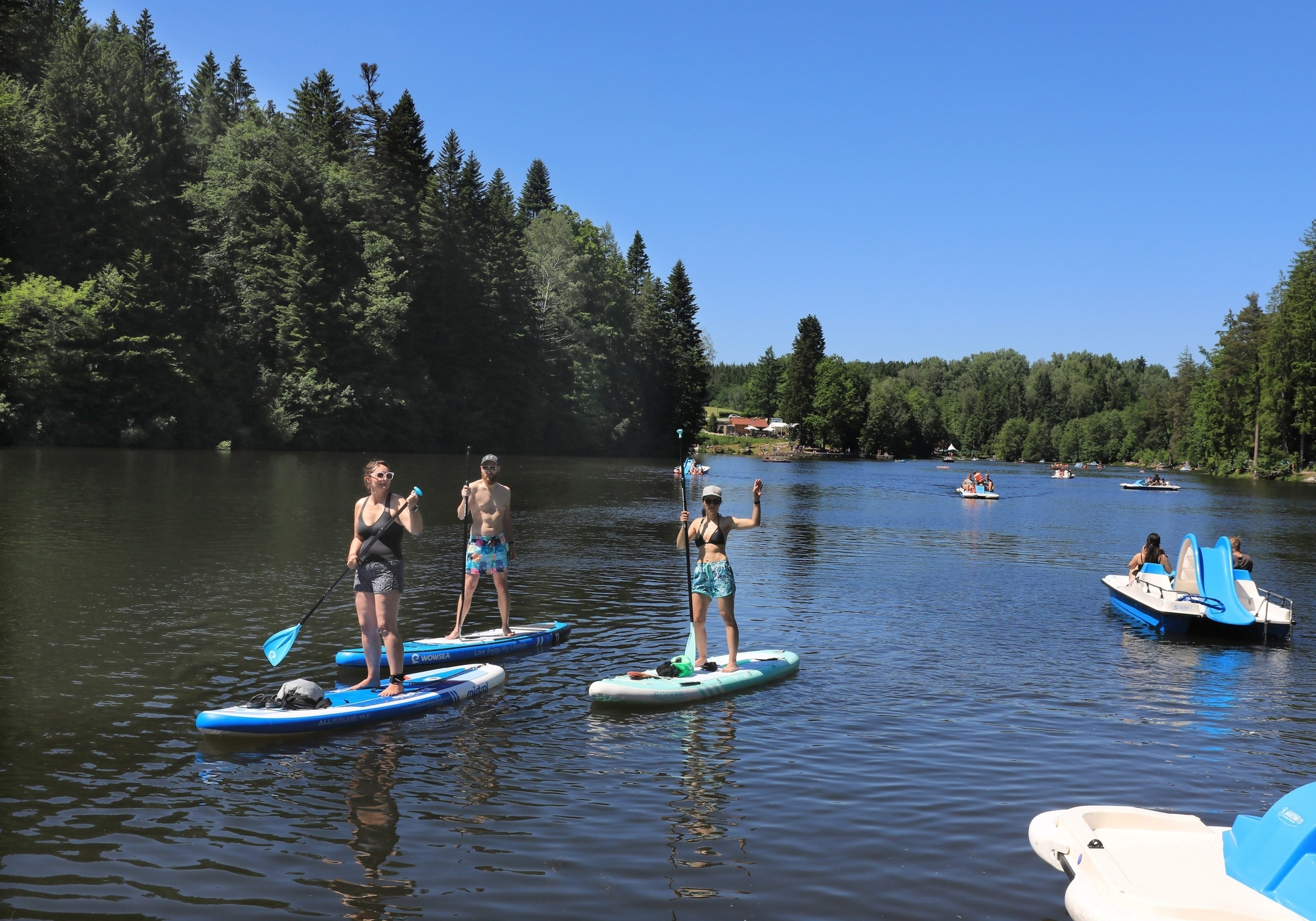 StandupPaddling am Ebnisee in Kaisersbach Was es dabei zu beachten