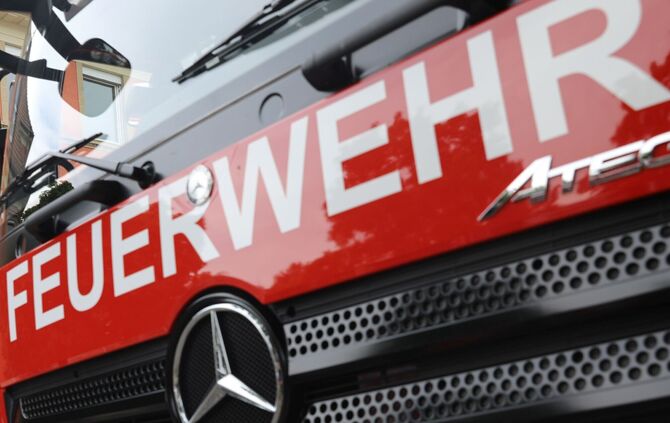 Feuerwehrübung