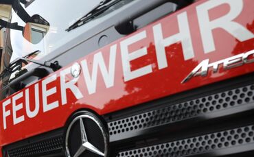 Feuerwehrübung