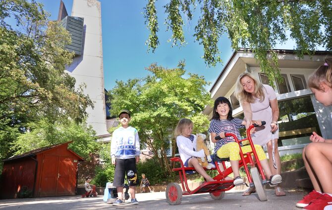 Waiblingen: Katholischer Kindergarten Sankt Raphael feiert 60