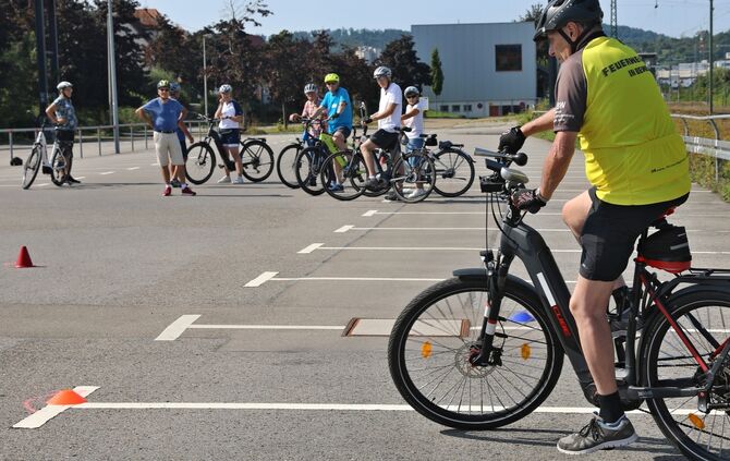 Fahrsicherheitstraining Pedelec