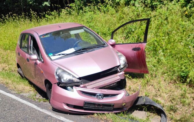 Unfall Hertmannsweiler