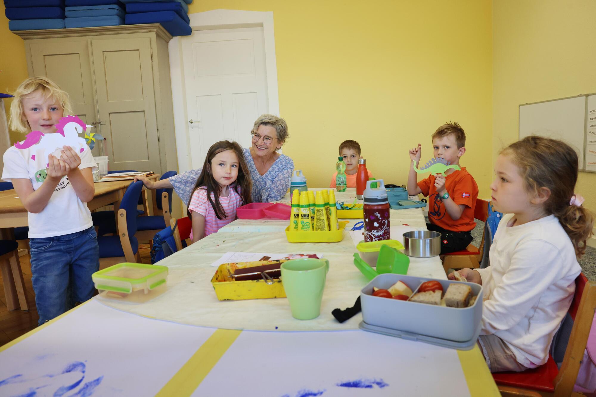 50 Jahre Kindergarten Winnenden-Bürg: Mit Konstanz und Kinderkonferenz