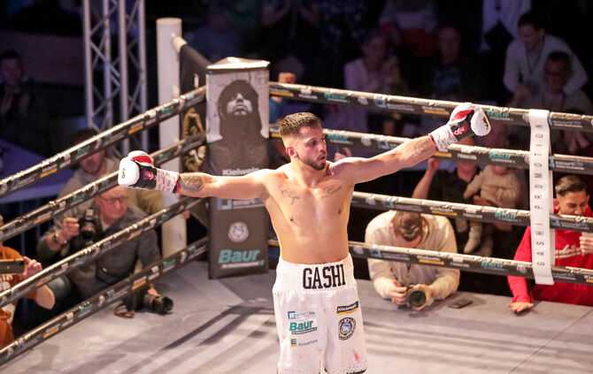 Boxer Kasim Gashi ist bereit für den WMKampf in Alfdorf SportNews