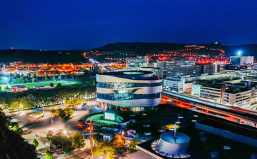 Sommererlebnisse Open Air am Mercedes-Benz MuseumOpen-Air Summer Experiences at the Mercedes-Benz Museum