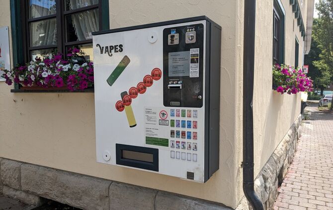 vape-Automat Welzheim