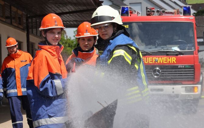 Jugendfeuerwehr