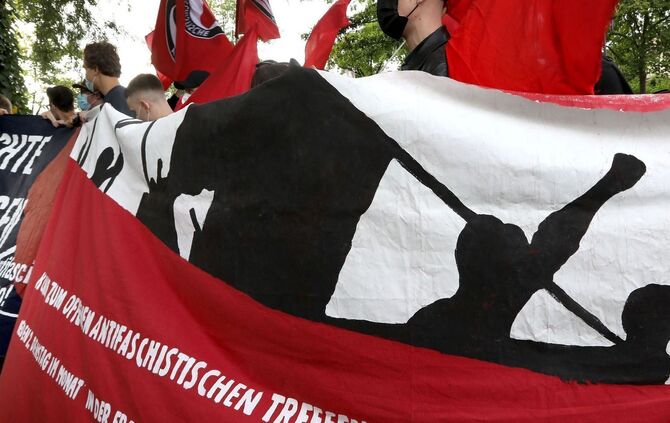 AntifaUrbachAfD