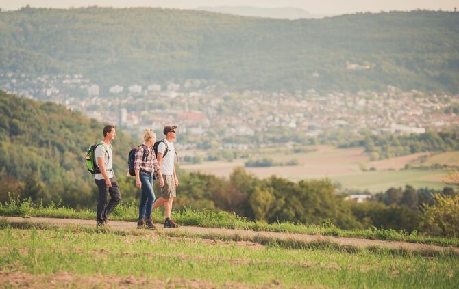 Durch die schwäbische Toskana