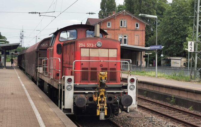 Güterzug Winnenden S3