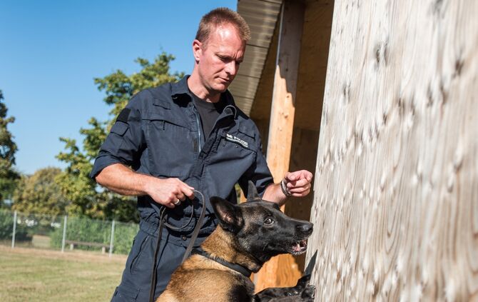 Polizeiserie Kompetenzzentrum Hunde Polizeipräsidium Einsatz Bepo