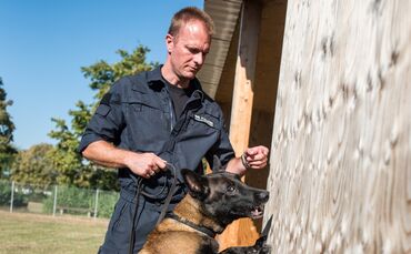 Polizeiserie Kompetenzzentrum Hunde Polizeipräsidium Einsatz Bepo