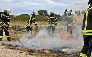 Vegetationsbrand-Bekämpfung
