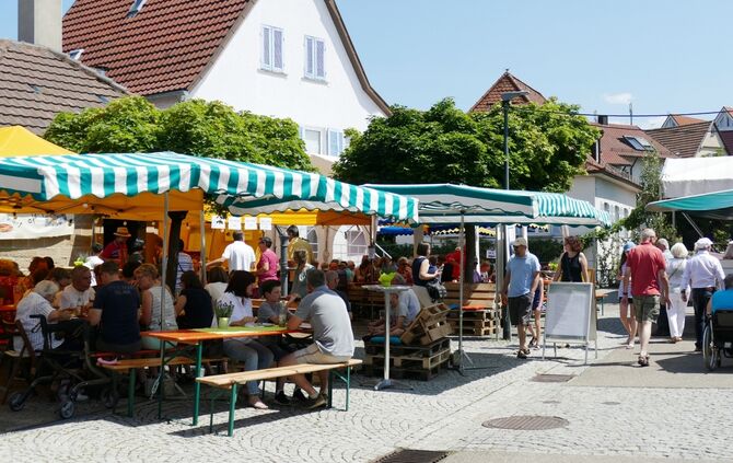 Straßenfest Kernen