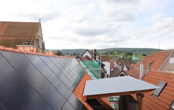 Photovoltaik Altstadt