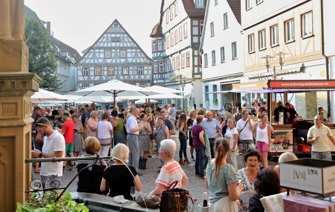 Waiblingen erfrischt