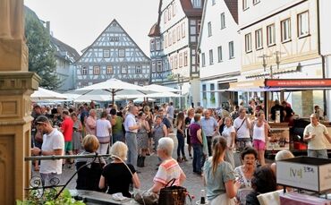 Waiblingen erfrischt