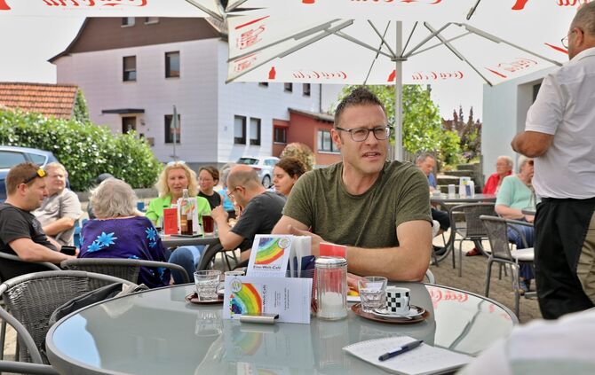Eine-Welt-Café der Baptisten-Gemeinde
