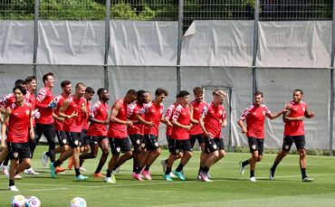 VfB Trainingsauftakt Symbolbild