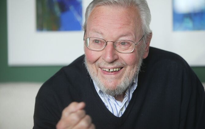 Winnenden Journalistenlegende Günther Kress (Gründer des "Kress-Reports")