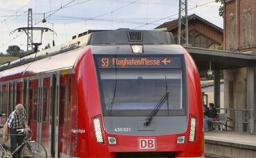 S-Bahn sbahn s bahn S3 Verkehrslage symbolbild symbol symbolfoto