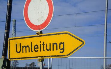 Umleitung