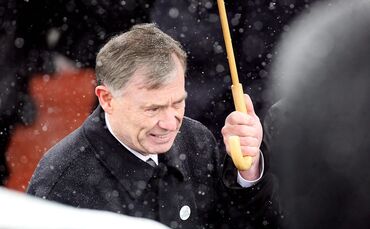 Horst Köhler Bundespräsident Erster Jahrestag Amoklauf in Winnenden Gedenkstunde Albertville Realschule_0
