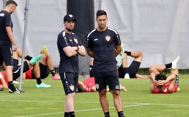 Sebastian Hoeneß und Malik Fathi