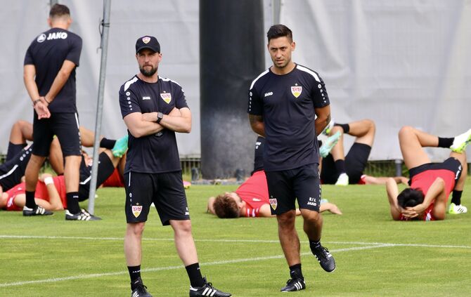 Sebastian Hoeneß und Malik Fathi