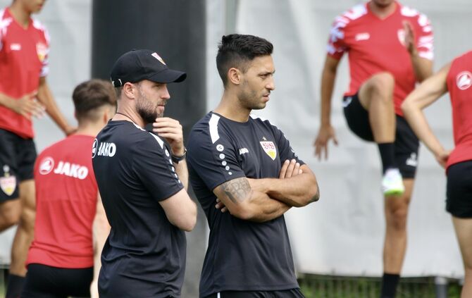 Sebastian Hoeneß und Malik Fathi