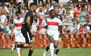 Fußball Bundesliga Auswahl Hohenlohe vs. VfB Stuttgart