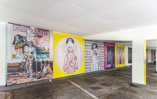 Fumes and Perfumes: Impressionen vergangener Ausstellung.