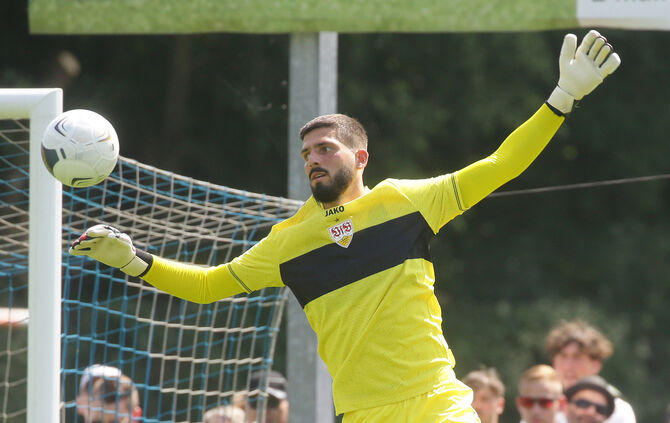 Fußball Bundesliga Auswahl Hohenlohe vs. VfB Stuttgart