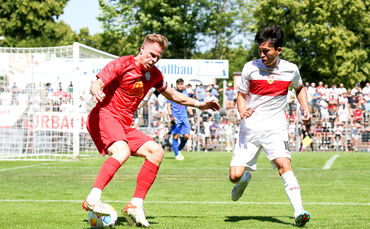 Fußball SSV Reutlingen vs. VfB Stuttgart