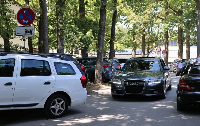 Parken Freibad