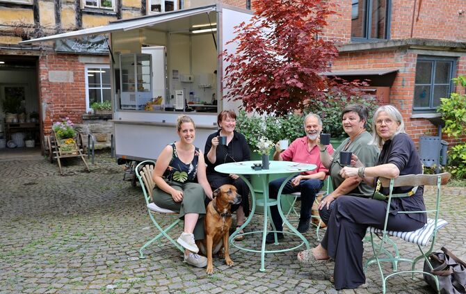 Zweierlei im Röhm-Areal