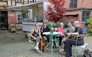 Zweierlei im Röhm-Areal