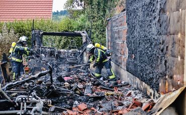 Winterbach Brand Feuerwehr