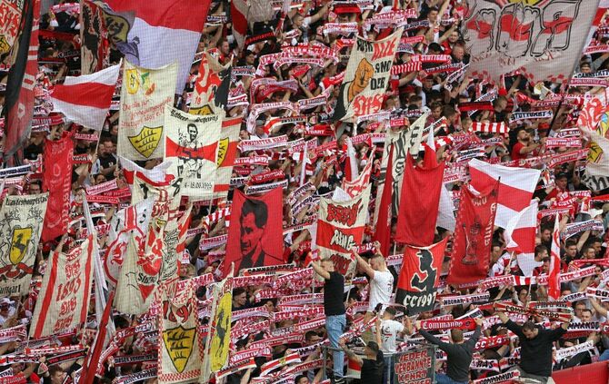 Cannstatter Kurve, Ultras, Fans, VfB-Fans