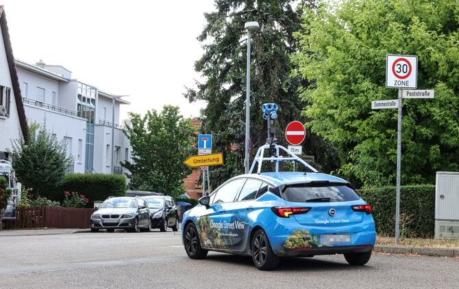 Google Street View